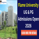 FLAME University Pune Opens UG & PG Admissions 2026; Check All Admission Phases Here!